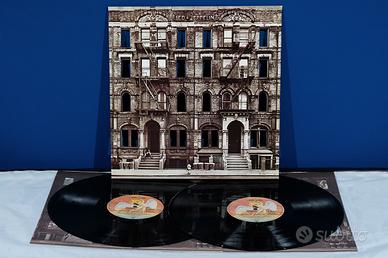 Led Zeppelin PHYSICAL GRAFFITI 2 LP Vinile RaRo