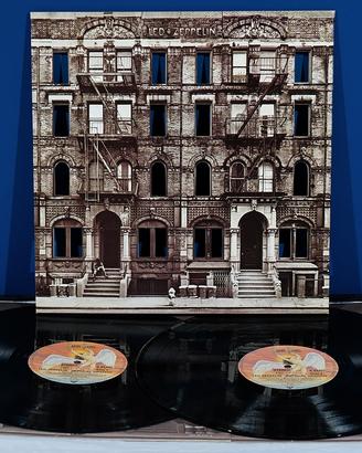 Led Zeppelin PHYSICAL GRAFFITI 2 LP Vinile RaRo