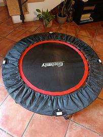 mini trampolino fitness