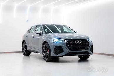 Audi RS Q3 NOLEGGIO LUNGO TERMINE LEASING ALL INCL