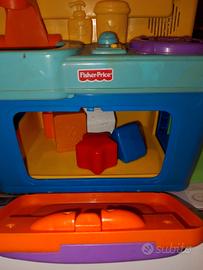 cucina giocattolo Fisher Price 