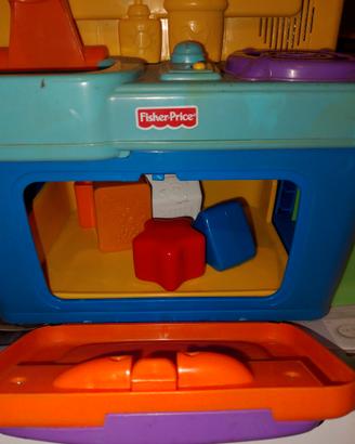 cucina giocattolo Fisher Price 