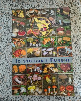 Libro Io sto con i Funghi