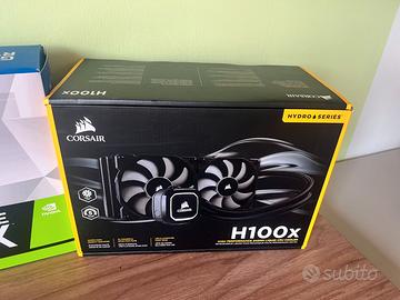 Corsair Hydro H100x – Dissipatore a Liquido AIO 24