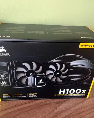 Corsair Hydro H100x – Dissipatore a Liquido AIO 24