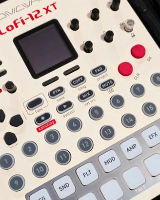 sonicware lofi12xt special edition retrò