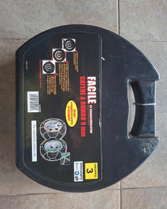 catene da neve 9 mm - R12, R13, R14, R15
