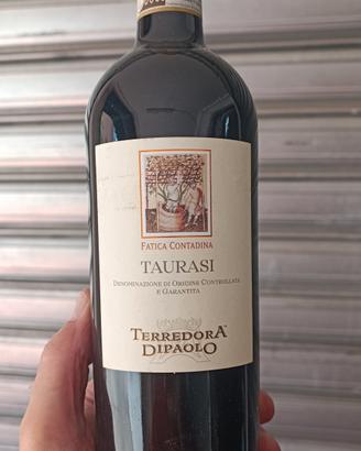 vino taurasi