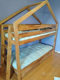 Struttura letto a castello