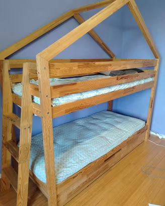 Struttura letto a castello