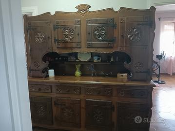 Credenza e mobiletto angolare Val Varaitay