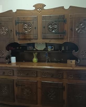 Credenza e mobiletto angolare Val Varaitay