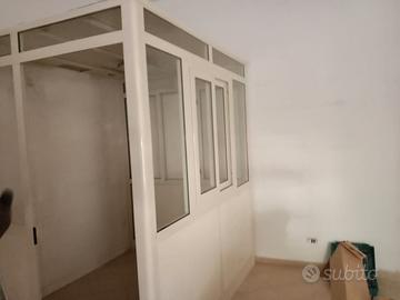 Veranda in alluminio 