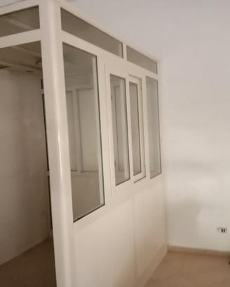 Veranda in alluminio 