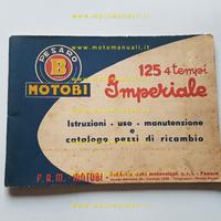 Motobi modelli 75 125 manuale uso originale