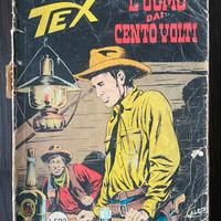 Fumetto Tex - L’umo dai cento volti - n. 186