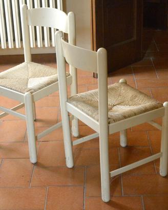 Coppia di sedie da cucina