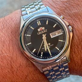 Orologio Orient automatic vintage nero 36 mm