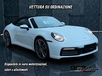 Porsche 992 911 Carrera Cabriolet BOSE*Telecam