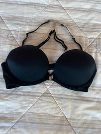 Reggiseno nero a bustier tg. 3 Yamamay
