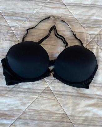 Reggiseno nero a bustier tg. 3 Yamamay
