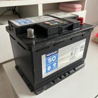 Batteria auto 60Ah start&stop nuova