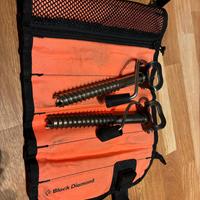 Viti da ghiaccio Grivel + portaviti