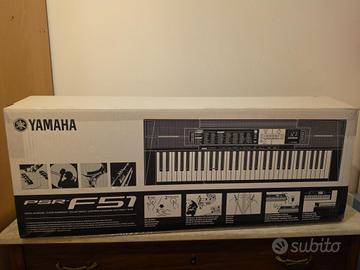 Yamaha PSR-F51 61 tasti
