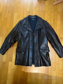 Giacca Trussardi in pelle