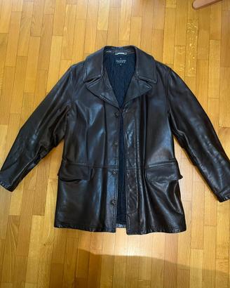 Giacca Trussardi in pelle