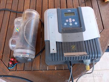 elettrolisi per piscina