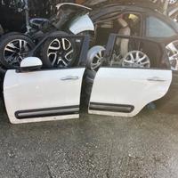 Portiere anteriori e posteriori fiat 500L