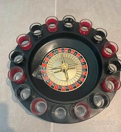 Gioco da tavolo Roulette per shot