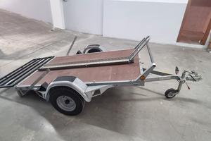 carrello porta moto