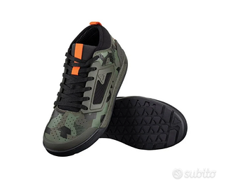 LEATT SHOES 3,0 FLAT 42/44/45.5 + SPEDIZIONE