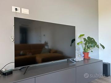 TV Hisense 55" QLED 4K