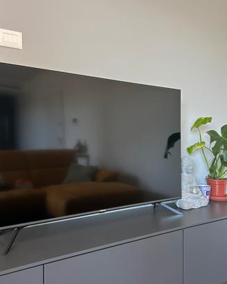 TV Hisense 55" QLED 4K