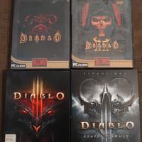 Collezione Diablo I - II - III+exp.