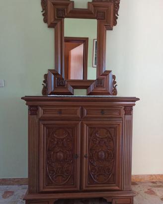 MOBILE DA INGRESSO STILE NEOBAROCCO