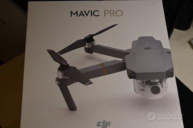 DJI Mavic Pro con 2 batterie, filtri e scatola