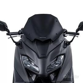 Cupolino Isotta Sport nero opaco Yamaha TMAX 560