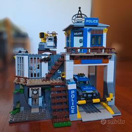 Lego set Polizia