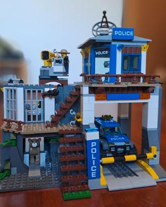 Lego set Polizia