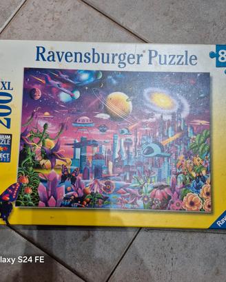 puzzle città cosmica 8 anni