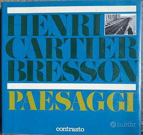 HENRI CARTIER-BRESSON.PAESAGGI