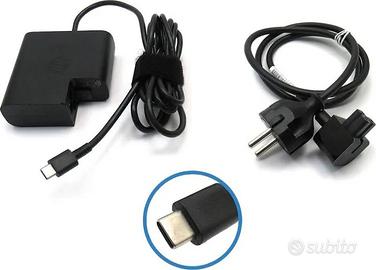 Alimentatore Originale HP tpn-aa03 65W 20V 3.25A 