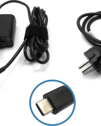 Alimentatore Originale HP tpn-aa03 65W 20V 3.25A 