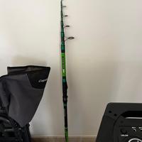 canna da pesca surfcasing