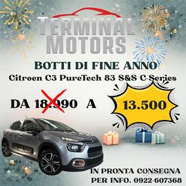 Citroen C3 PureTech 83 S&S C-Series