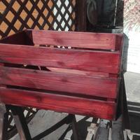 Cassetta in legno per arredamento